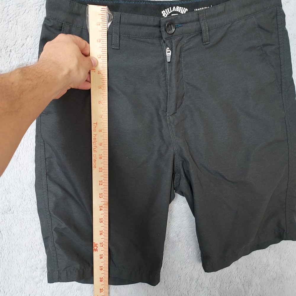 Billabong Shorts Mens 30 Hybrid Submersibles Sandpiper Black Surfer Swim Walk - Picture 5 of 7